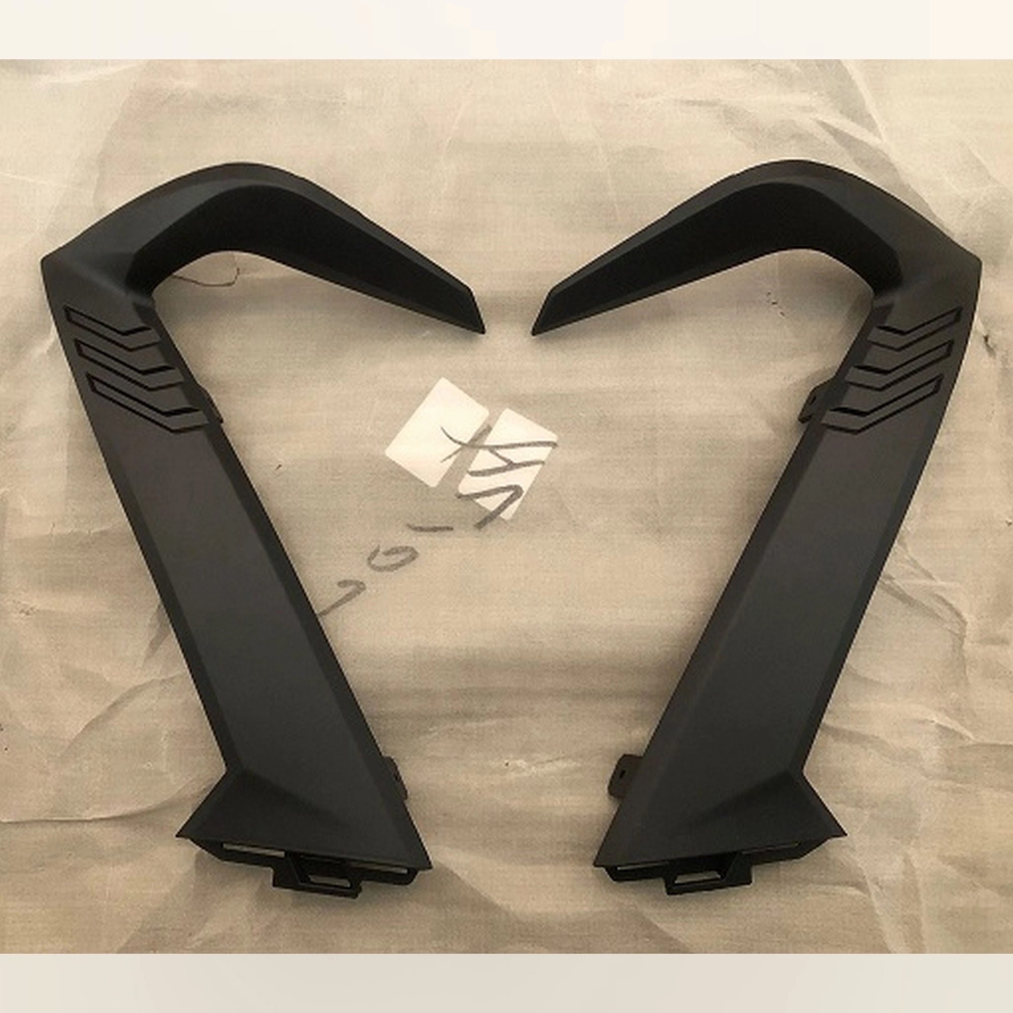 ARORA GT 125 İÇ PANEL DEKORATİF PLASTİK TAKIM YEŞİL #GT 125- 230